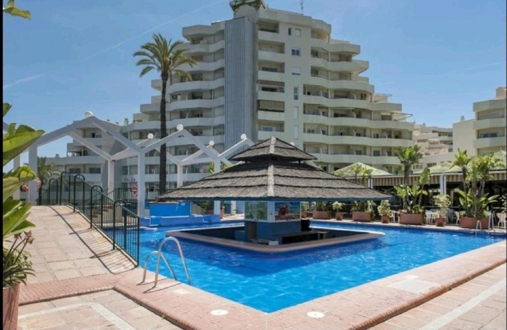 Appartment Totally Upgraded At Benal Beach Benalmádena Kültér fotó