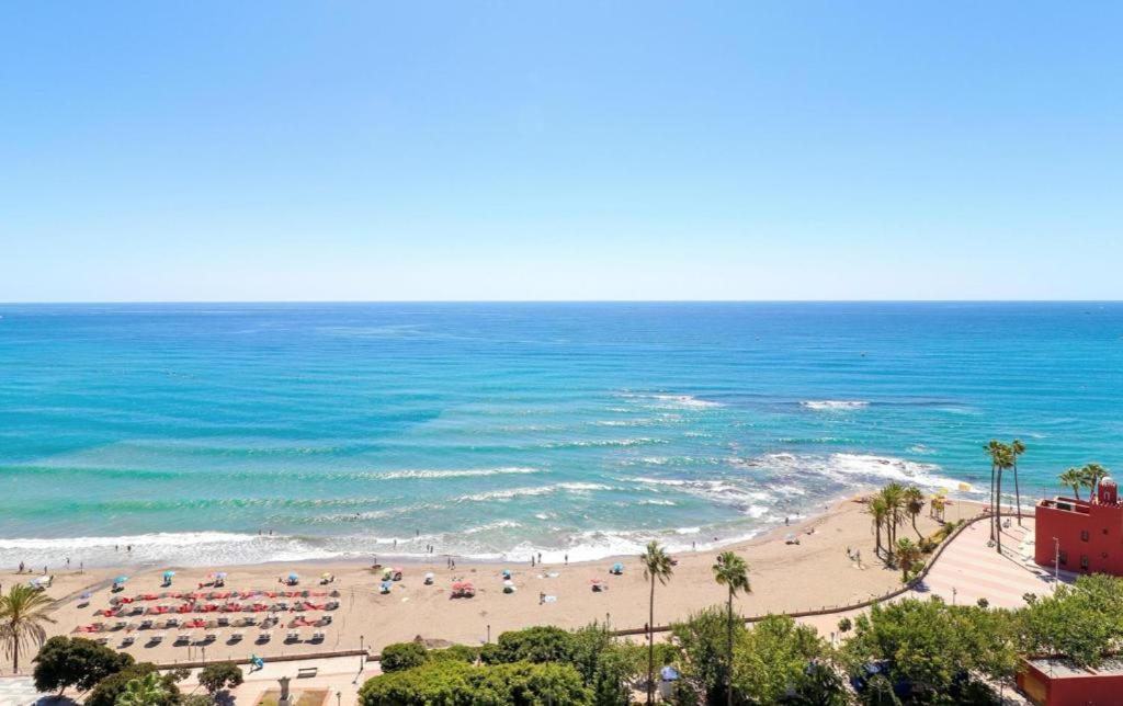 Appartment Totally Upgraded At Benal Beach Benalmádena Kültér fotó