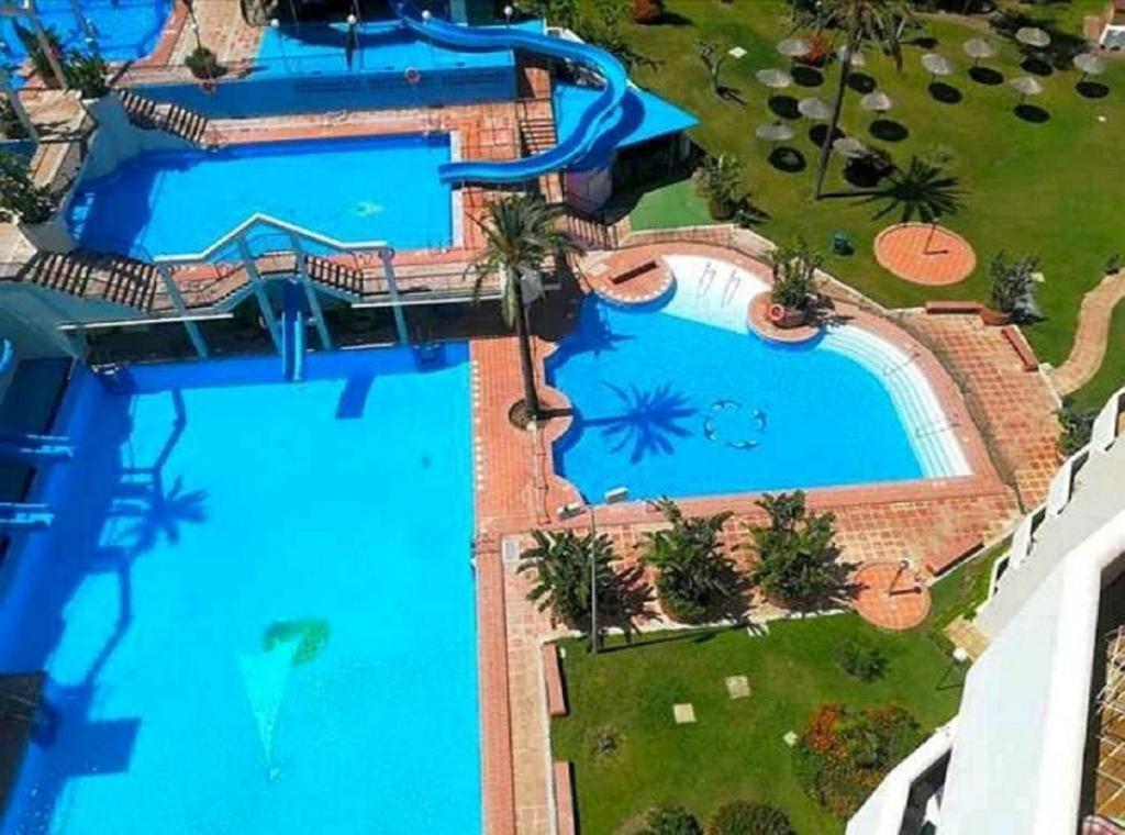 Appartment Totally Upgraded At Benal Beach Benalmádena Kültér fotó