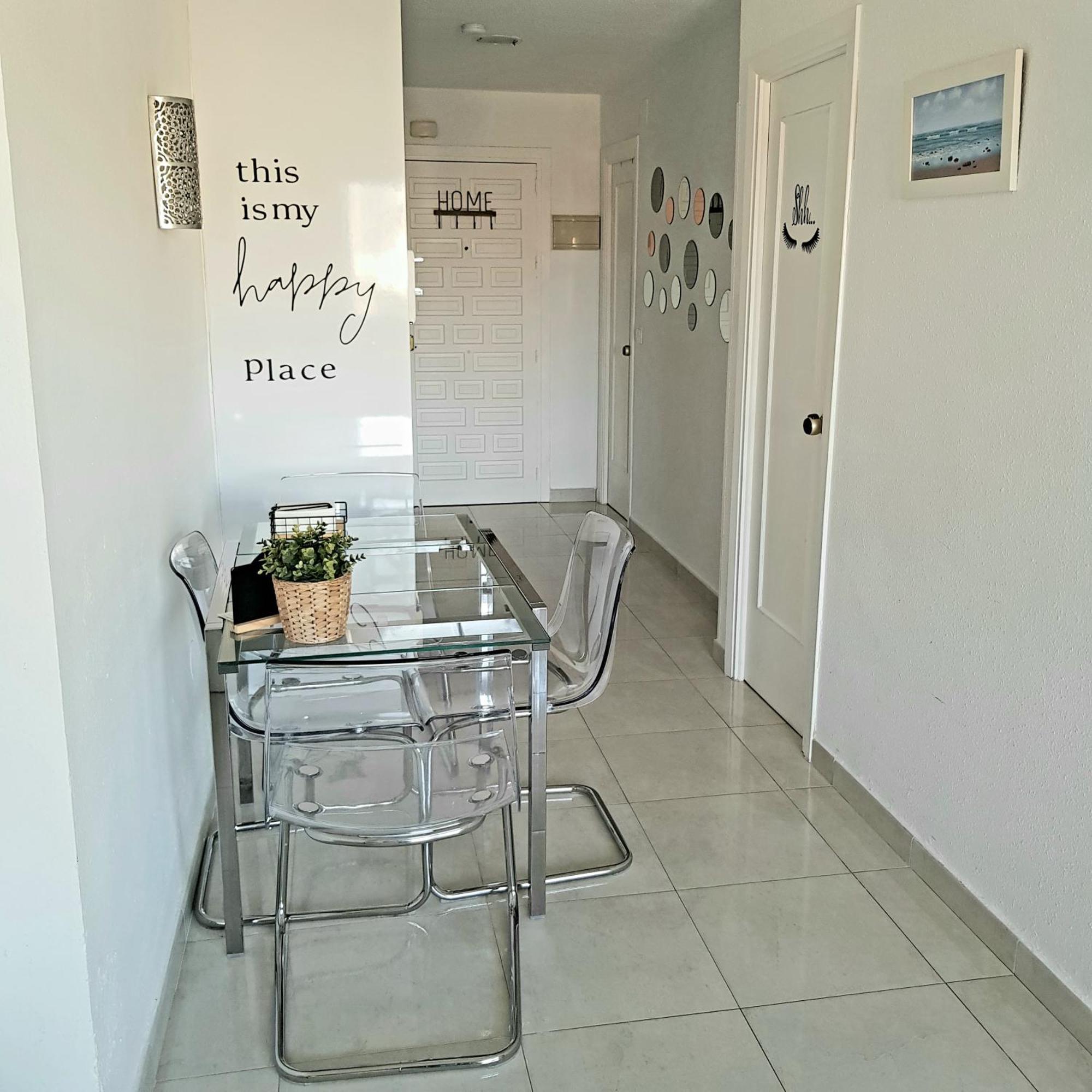 Appartment Totally Upgraded At Benal Beach Benalmádena Kültér fotó