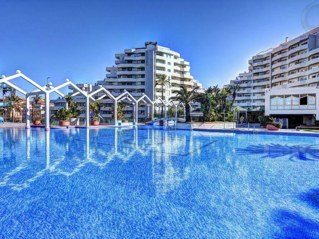 Appartment Totally Upgraded At Benal Beach Benalmádena Kültér fotó