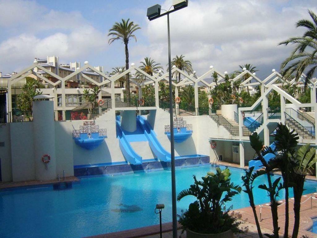Appartment Totally Upgraded At Benal Beach Benalmádena Kültér fotó